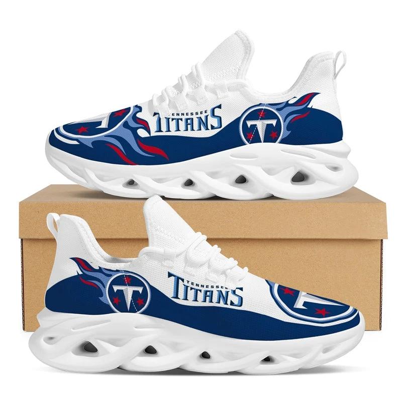 Tennessee Titans Sneakers Shoes Elevate Your Every Step by Crocs