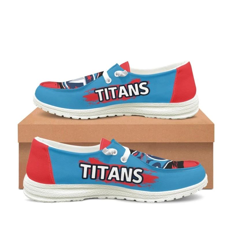 Tennessee Titans V1 BZ15 Sneakers Shoes For Men Women Fans by Crocs