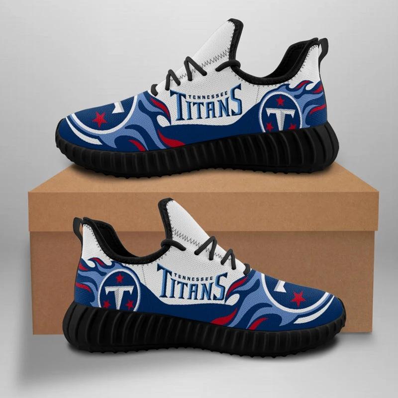 Tennessee Titans Sneaker Shoes NFL For Men Women Fans by Crocs