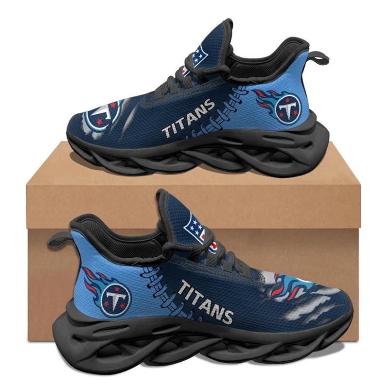 Tennessee Titans V1 WK9 Sneaker Shoes For Men Women Fans by Crocs