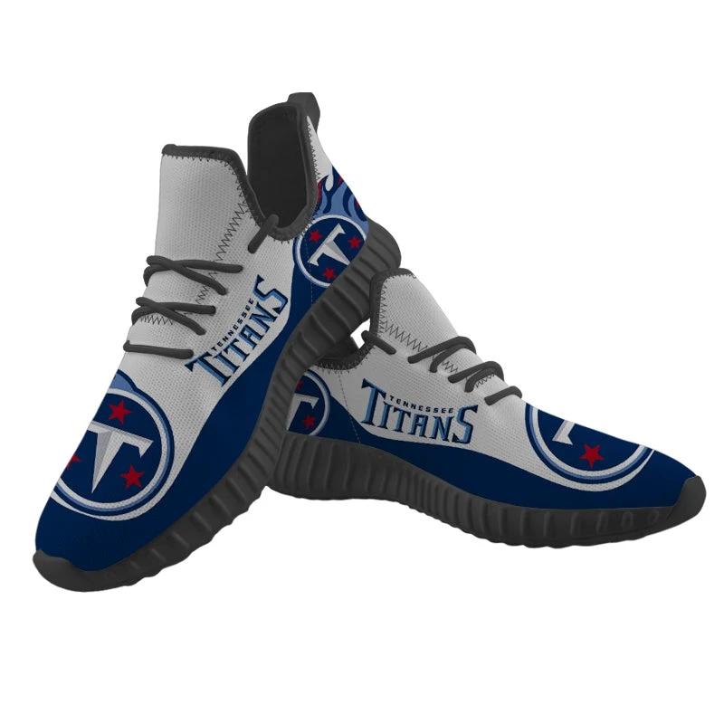 Tennessee Titans Sneaker Shoes NFL For Men Women Fans by Crocs