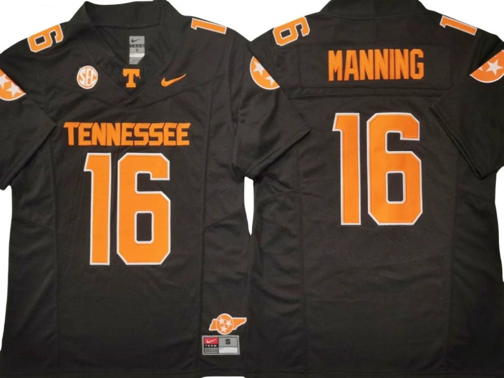 Tennessee Volunteers #16 Vapor F.U.S.E. Limited Team Logo Jersey - Peyton Manning by My Store NCAA Football Jerseys