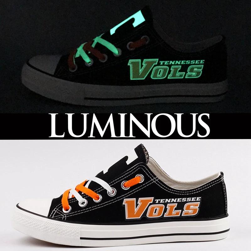Tennessee Volunteers Sport Sneakers Shoes For Men Women Fans by Crocs