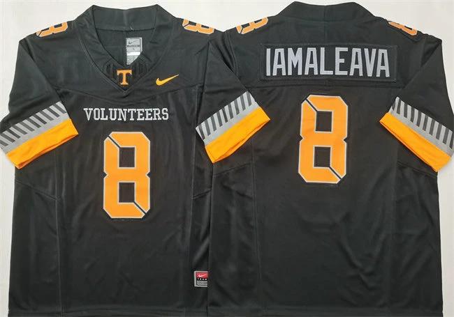 Tennessee Volunteers #8 Nico Iamaleava Jersey F.U.S.E. Football Stitched by My Store NCAA Football Jerseys
