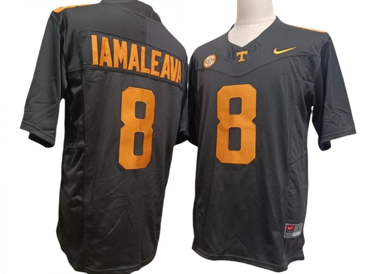 Tennessee Volunteers #8 Nico Iamaleava Vapor F.U.S.E. Limited Football Jersey Stitched by My Store NCAA Football Jerseys