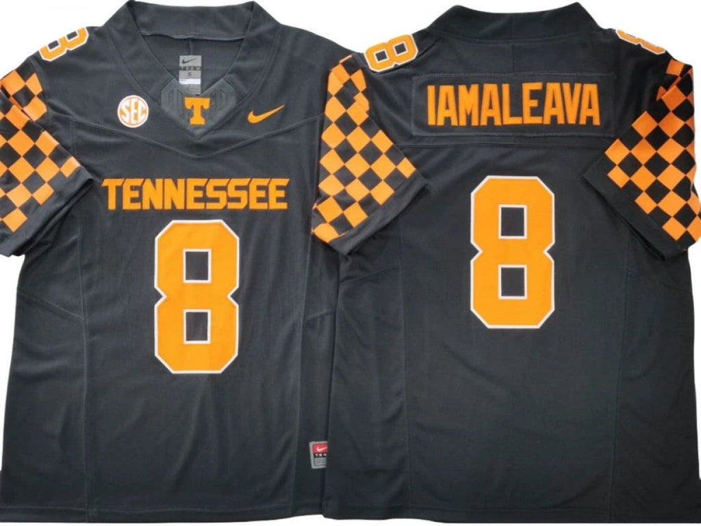Tennessee Volunteers #8 Nico Iamaleava Vapor F.U.S.E. Limited Football Jersey Stitched by My Store NCAA Football Jerseys