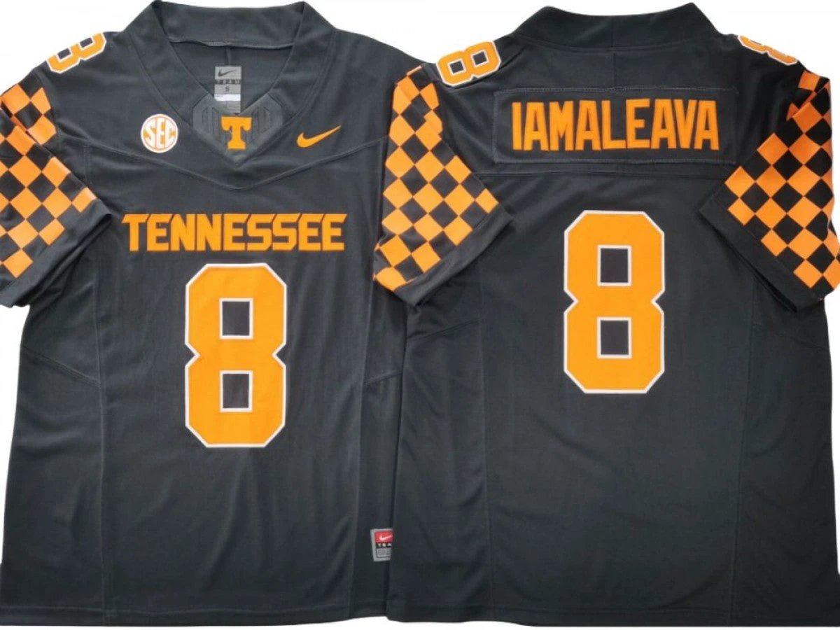 Tennessee Volunteers #8 Nico Iamaleava Vapor F.U.S.E. Limited Football Jersey Stitched by My Store NCAA Football Jerseys