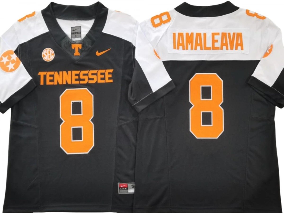 Tennessee Volunteers #8 Nico Iamaleava Vapor F.U.S.E. Limited Football Jersey Stitched by My Store NCAA Football Jerseys