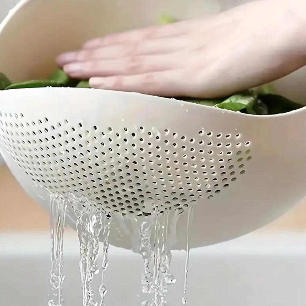 Terra Flow Wash & Drain Colander by Casa & Beyond US