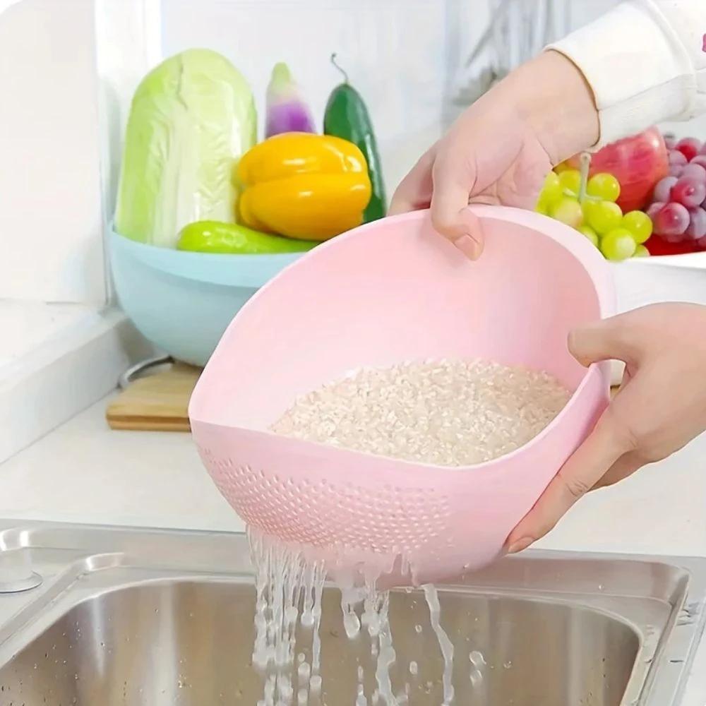 Terra Flow Wash & Drain Colander by Casa & Beyond US