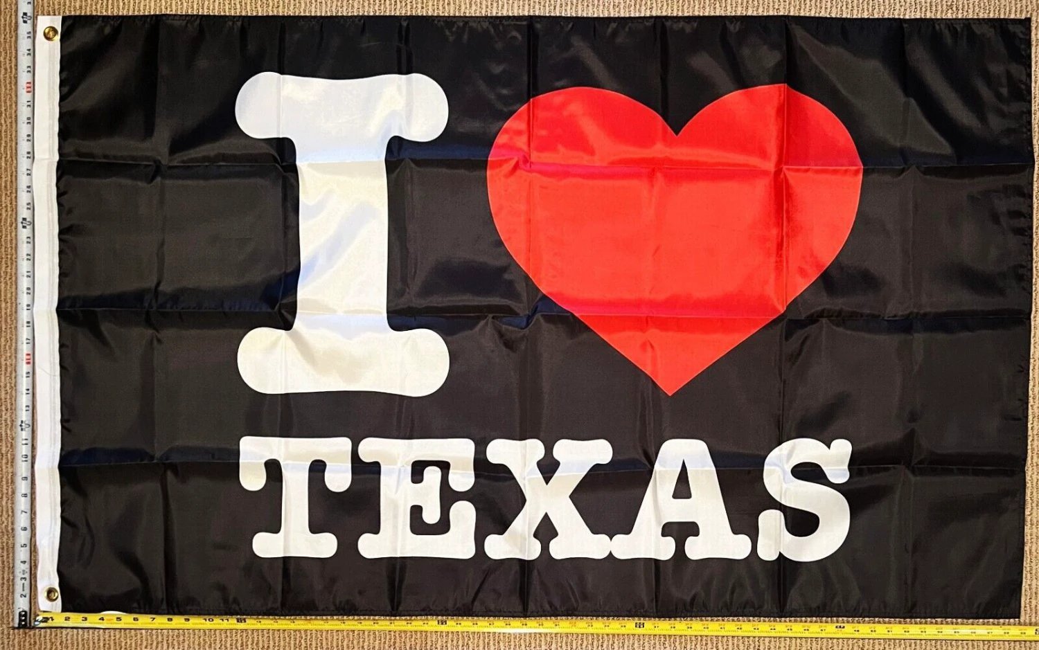 Texas Flag Beer Party America Man Cave Sign Poster USA 3x5' by flagsjustdoit