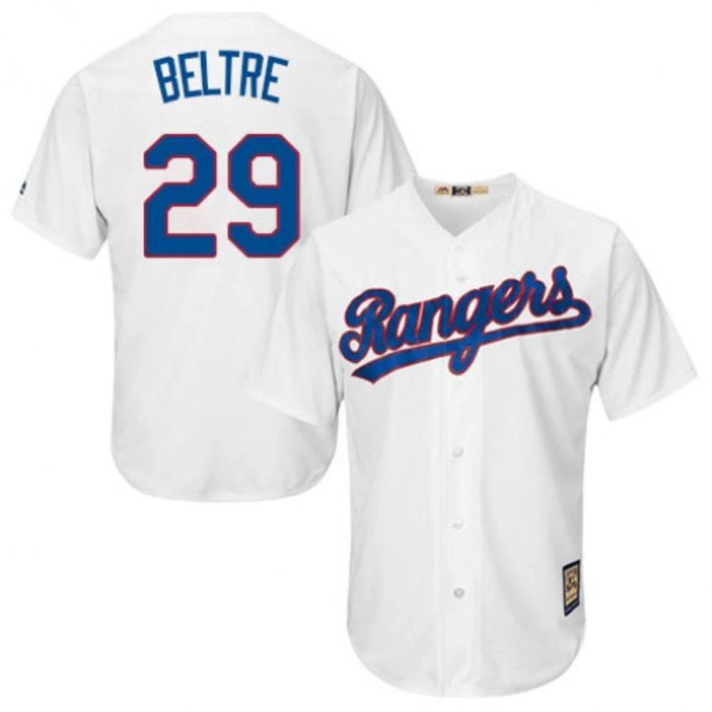 Texas Rangers Adrian Beltre White Throwback Jersey by My Store
