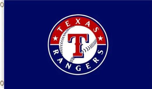 Texas Rangers Digital Print Flag 3X5Ft Banner USA Polyester with Brass Grommets by flagsjustdoit