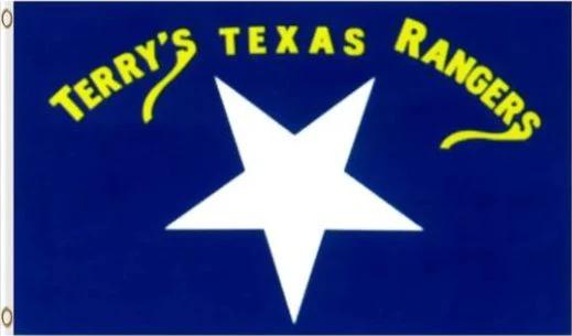 Texas Rangers Terry's Texas Rangers Flag 3X5Ft Banner USA Polyester with Brass Grommets by flagsjustdoit