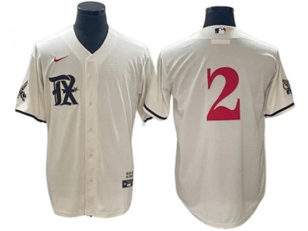 Texas Rangers #2 Marcus Semien City Connect Limited Jersey by My Store