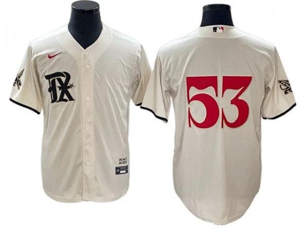 Texas Rangers #53 Adolis Garcia City Connect Limited Jersey by My Store