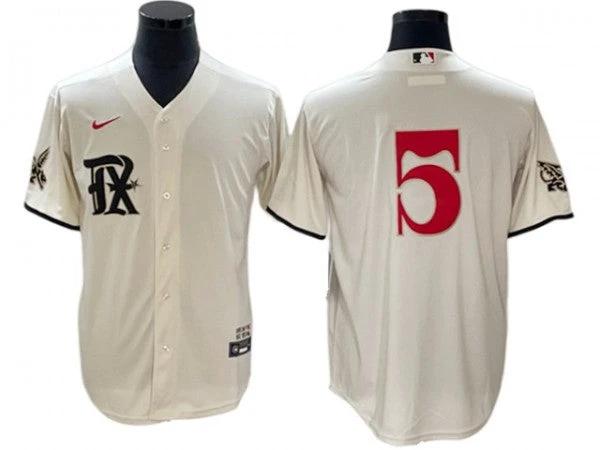 Texas Rangers #5 Corey Seager City Connect Limited Jersey by My Store