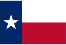 Texas State Flag-3x5 FT Banner-100% polyester-2 Metal Grommets by flagsshop
