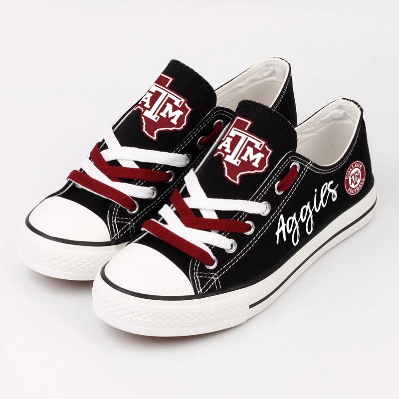 Texas A&M Aggies Sport Sneakers Shoes For Men Women Fans by Crocs