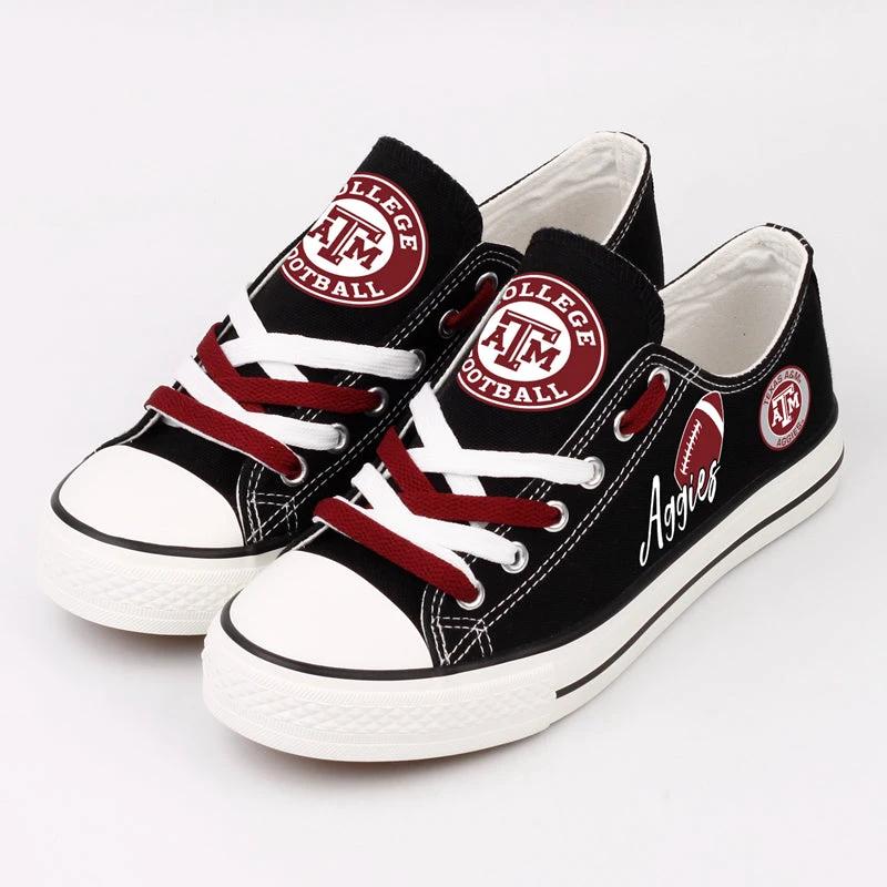 Texas A&M Aggies Sport Sneakers Shoes For Men Women Fans by Crocs