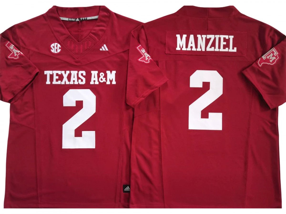 Texas A&M Aggies #2 Johnny Manziel Vapor F.U.S.E. Limited Jersey Stitched by My Store NCAA Football Jerseys