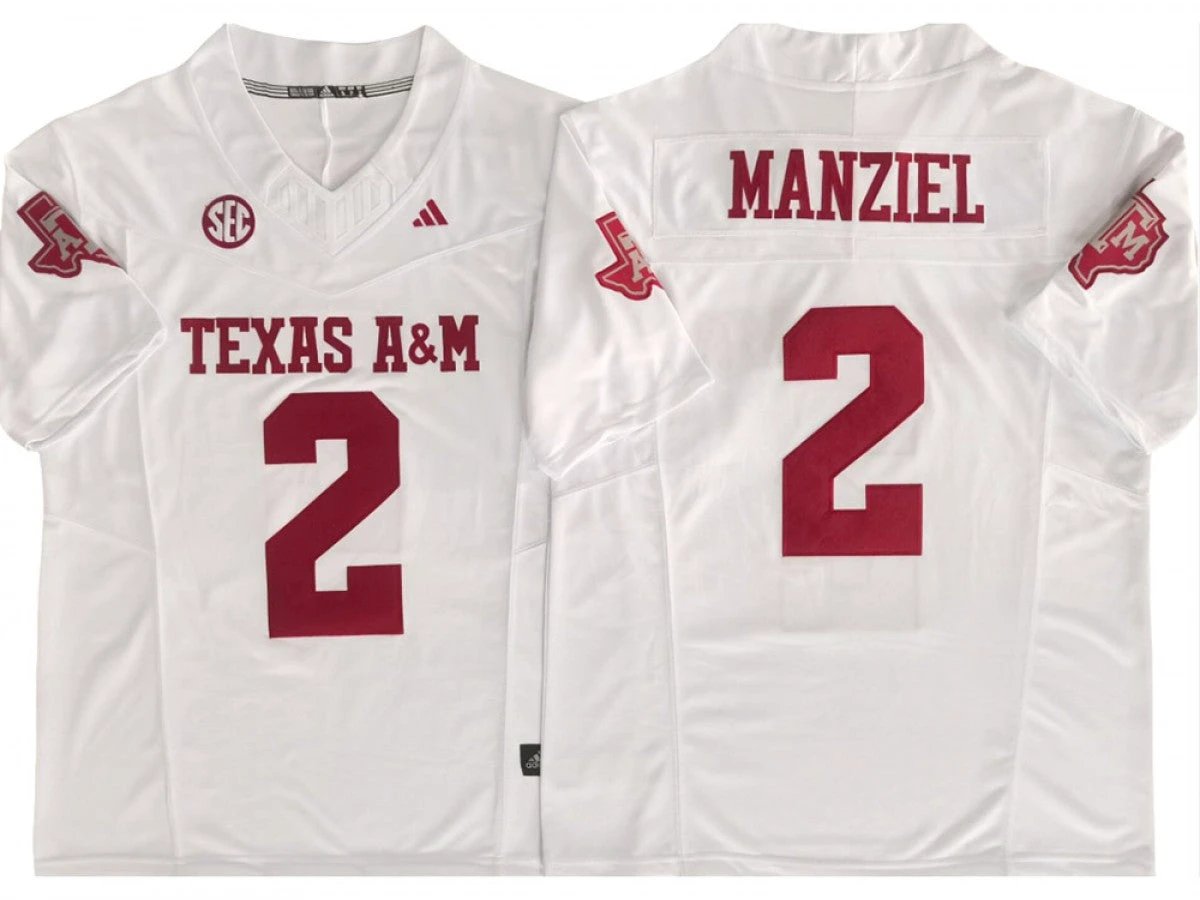 Texas A&M Aggies #2 Johnny Manziel Vapor F.U.S.E. Limited Jersey Stitched by My Store NCAA Football Jerseys