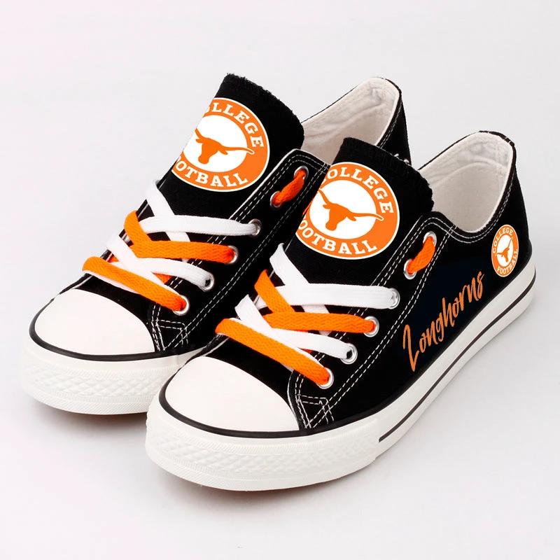 Texas Longhorns Sport Sneakers Shoes For Men Women Fans by Crocs