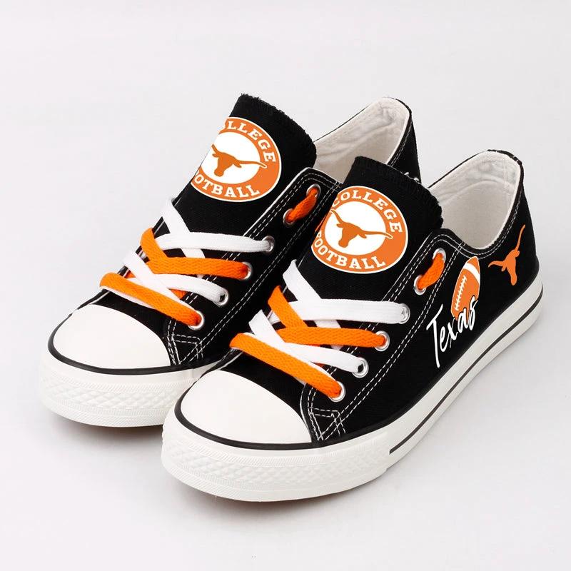 Texas Longhorns Sport Sneakers Shoes For Men Women Fans by Crocs