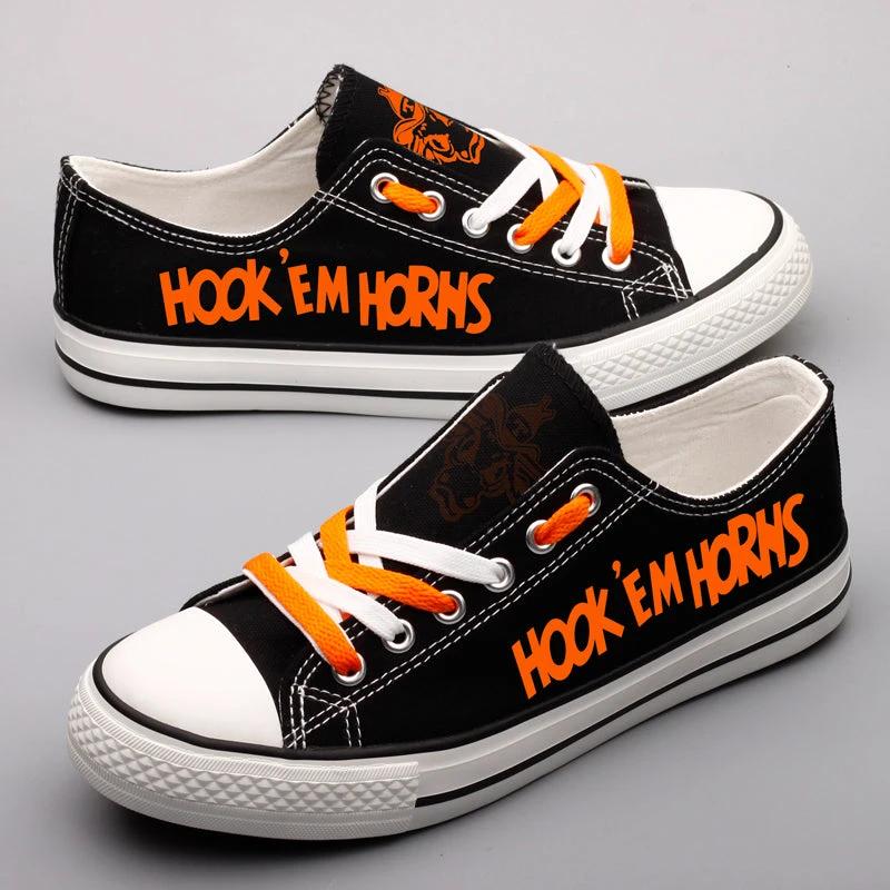 Texas Longhorns Sport Sneakers Shoes For Men Women Fans by Crocs