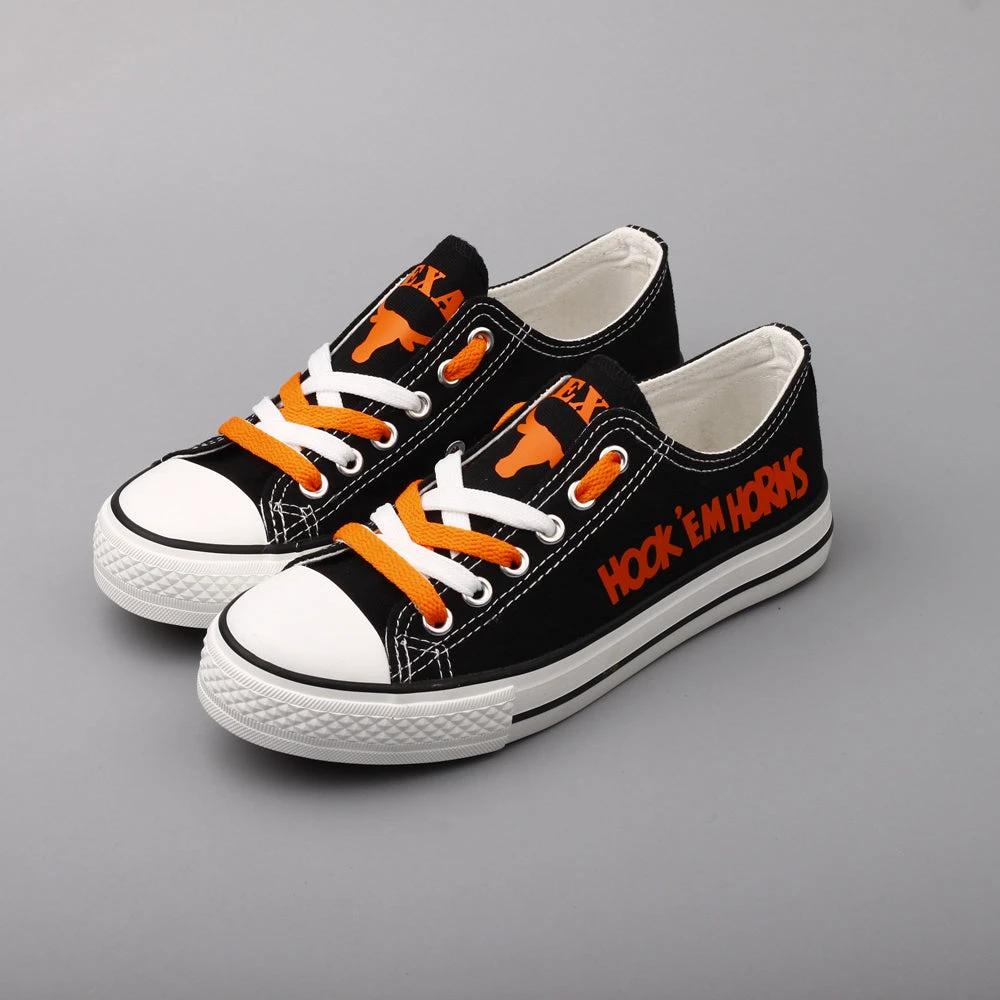 Texas Longhorns Sport Sneakers Shoes For Men Women Fans by Crocs