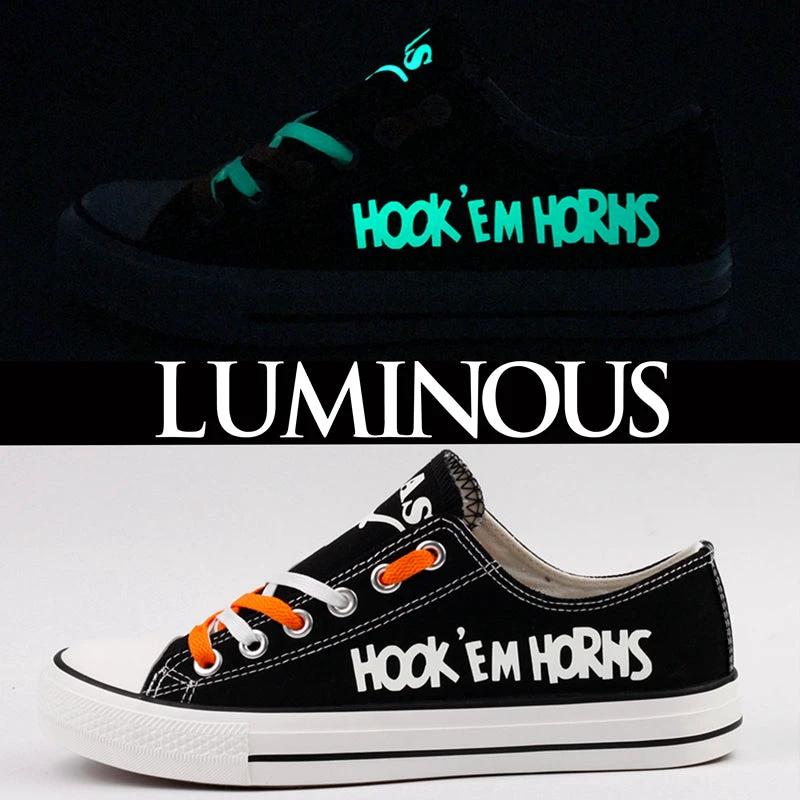 Texas Longhorns Sport Sneakers Shoes For Men Women Fans by Crocs