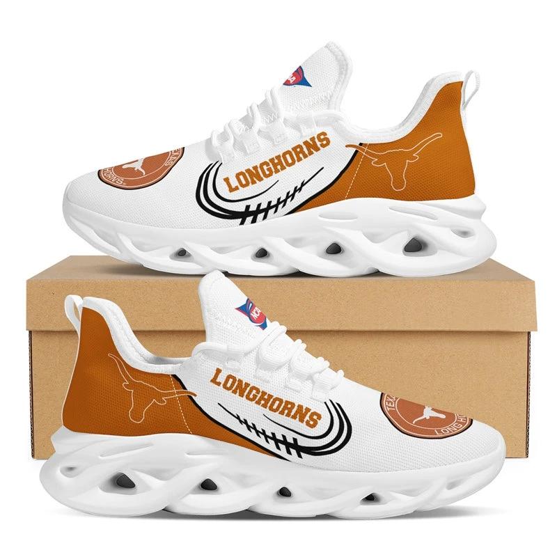 Texas Longhorns Sneakers Shoes Elevate Your Every Step by Crocs