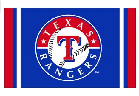 Texas Rangers Flag-3x5FT Banner-100% polyester by flagsshop