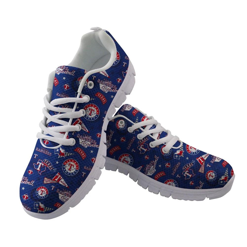 Texas Rangers Limited MLB Sneakers Shoes Unique Patterns For Men Women Fans by Crocs