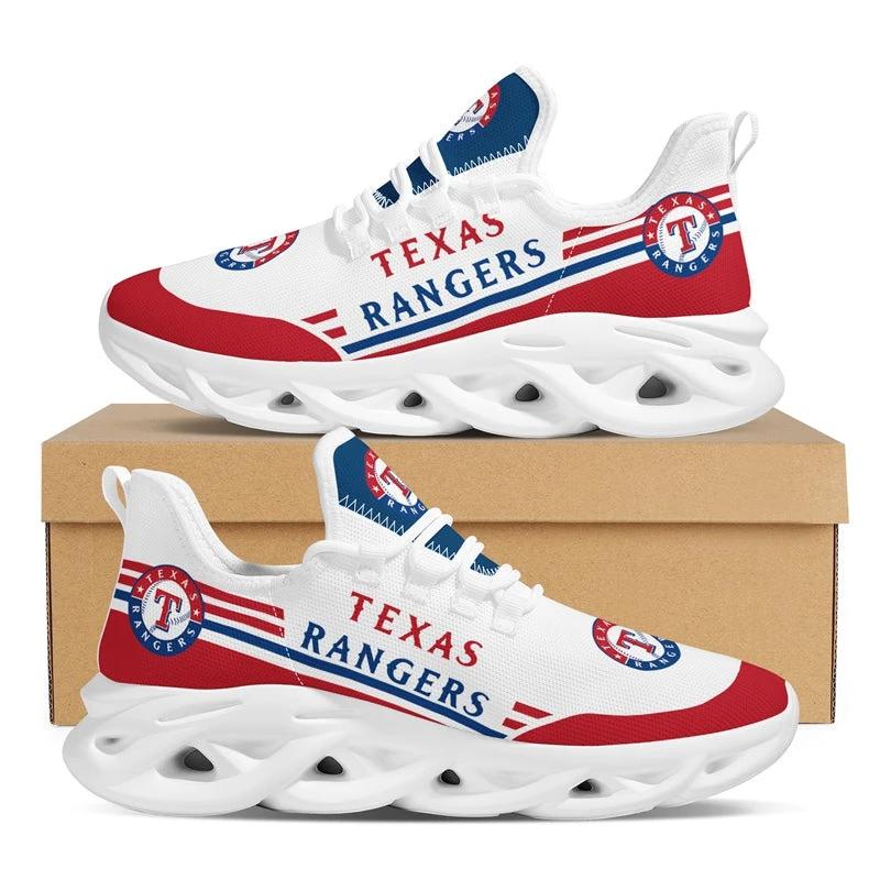 Texas Rangers MLB Sneakers Shoes Elevate Your Every Step by Crocs