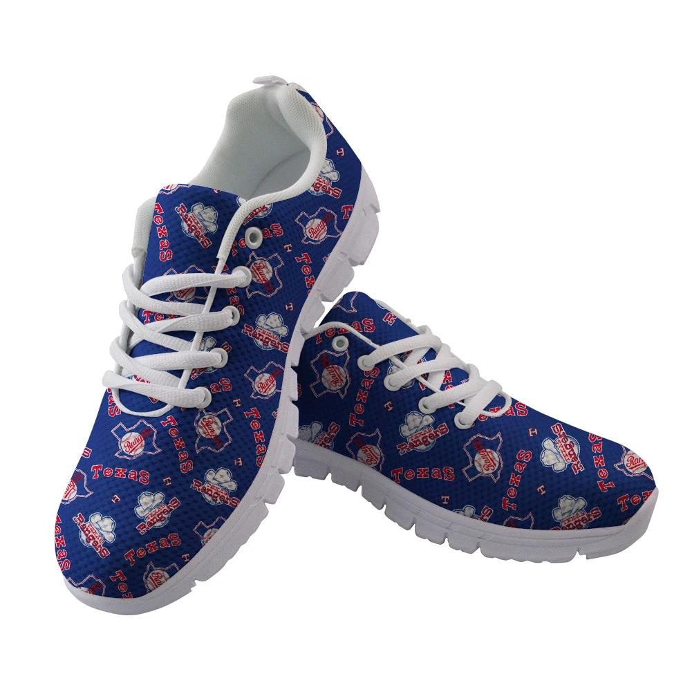 Texas Rangers Limited MLB Sneakers Shoes Unique Patterns For Men Women Fans by Crocs