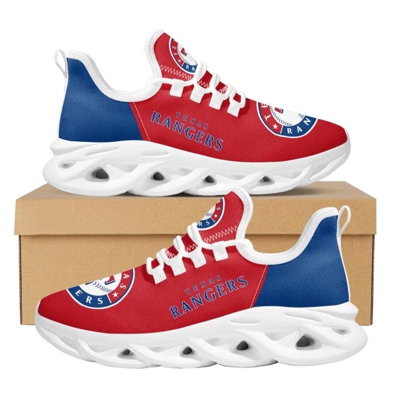 Texas Rangers MLB Sneakers Shoes Elevate Your Every Step by Crocs