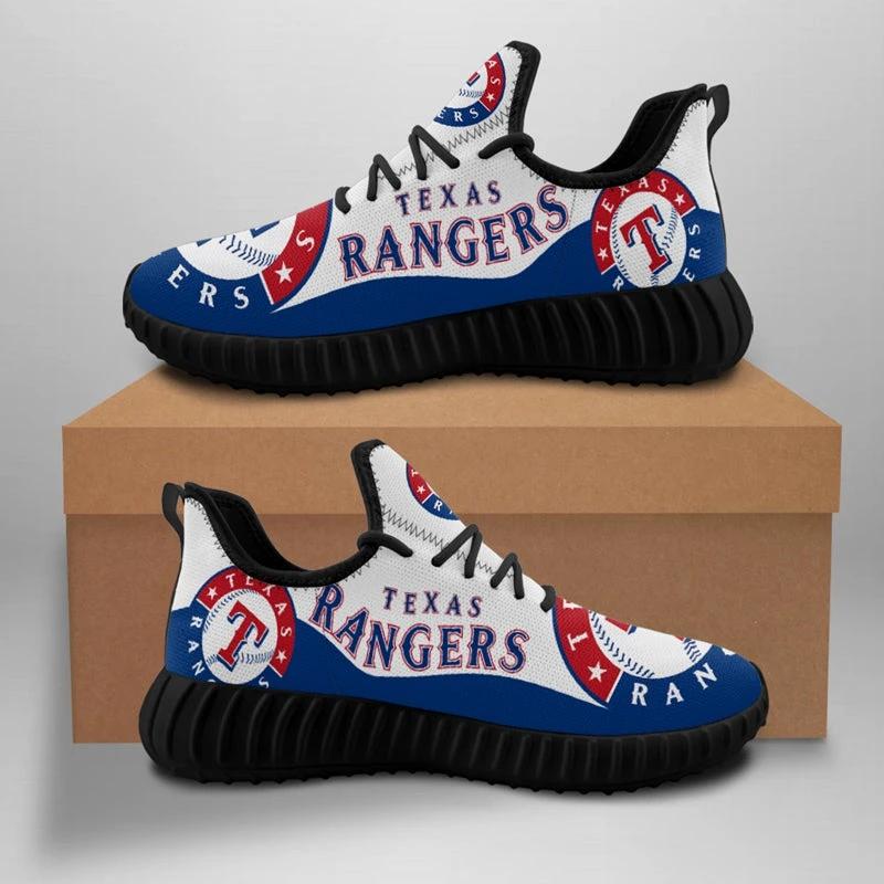 Texas Rangers V1 MLB Sneaker Shoes Hot Team For Men Women Fans by Crocs