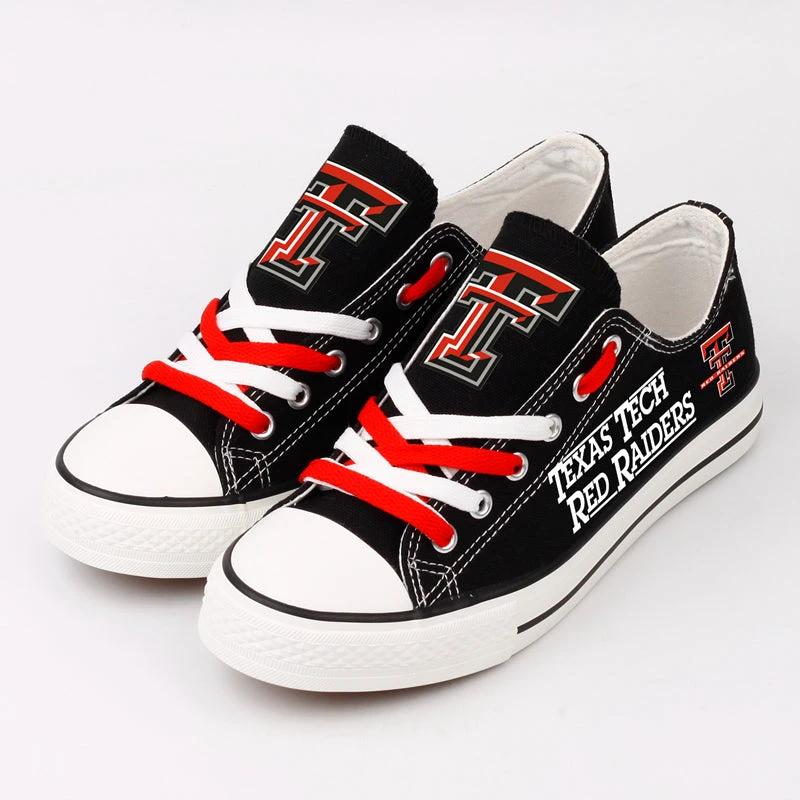 Texas Tech Red Raiders Sport Sneakers Shoes For Men Women Fans by Crocs