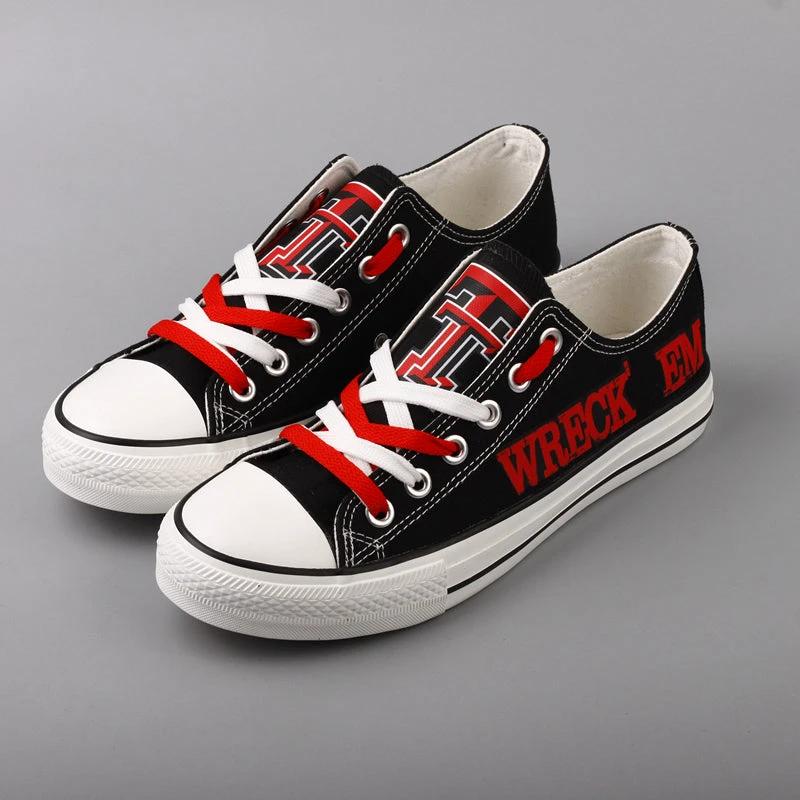 Texas Tech Red Raiders Sport Sneakers Shoes For Men Women Fans by Crocs