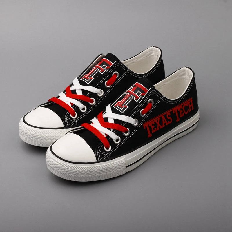 Texas Tech Red Raiders Sport Sneakers Shoes For Men Women Fans by Crocs
