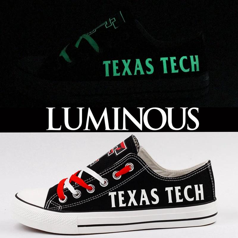 Texas Tech Red Raiders Sport Sneakers Shoes For Men Women Fans by Crocs