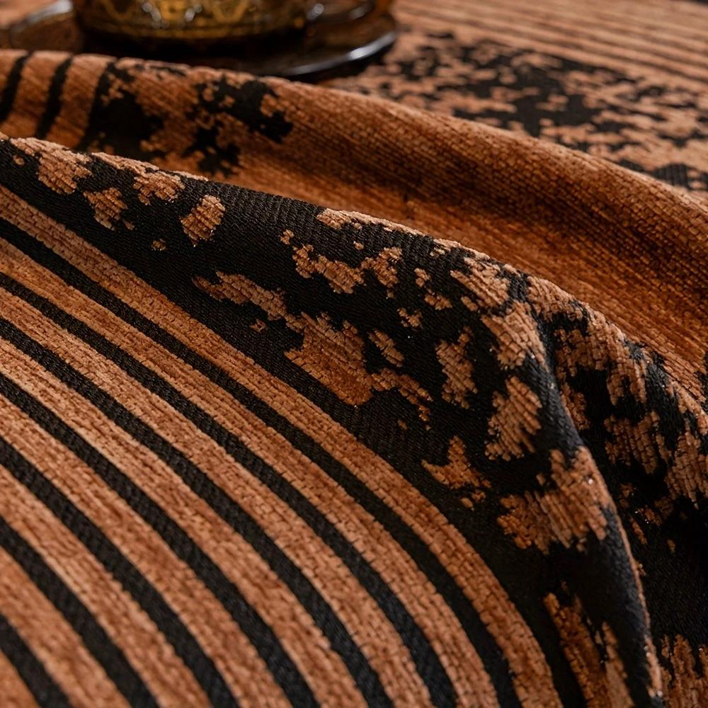 Mosaic Lines Pattern Sofa Cover by Casa & Beyond