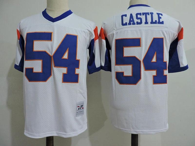 Thad Castle #54 Blue Mountain State NCAA Football Jersey by My Store