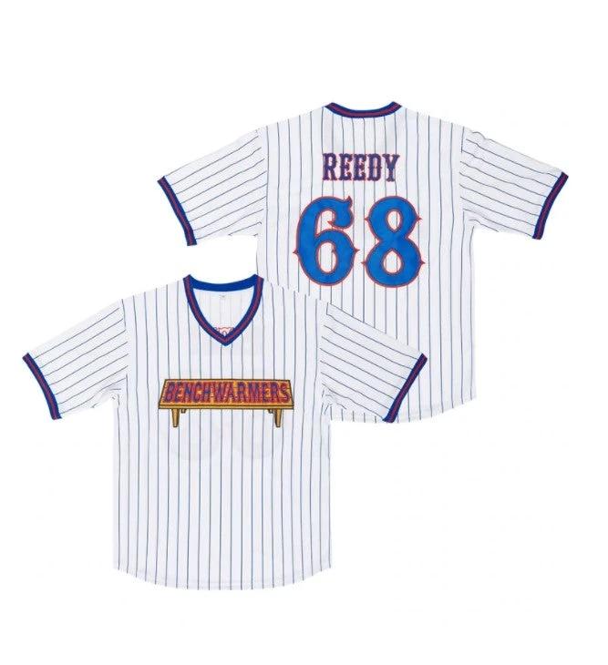 The Benchwarmers Clark Reedy Baseball Jersey by My Store