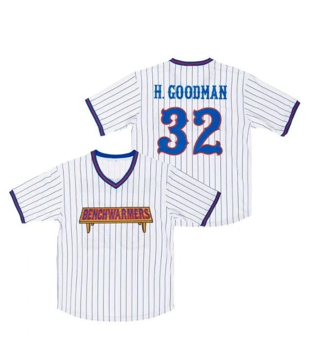 The Benchwarmers Howie Goodman Baseball Jersey by My Store