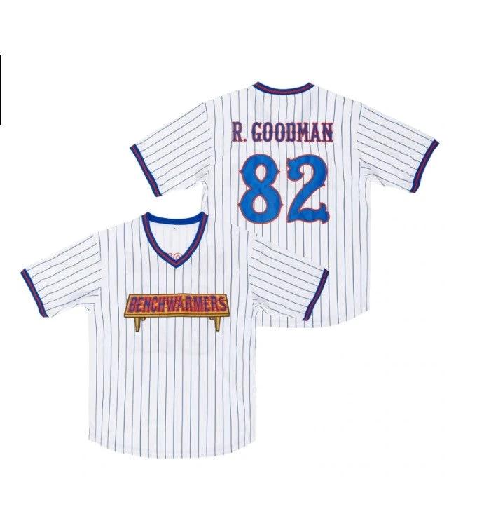 The Benchwarmers Richie Goodman Baseball Jersey by My Store