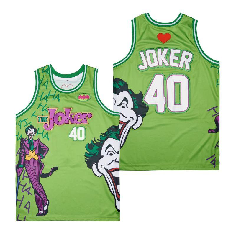 The Joker #40 Movie Basketball Jersey by My store basketball