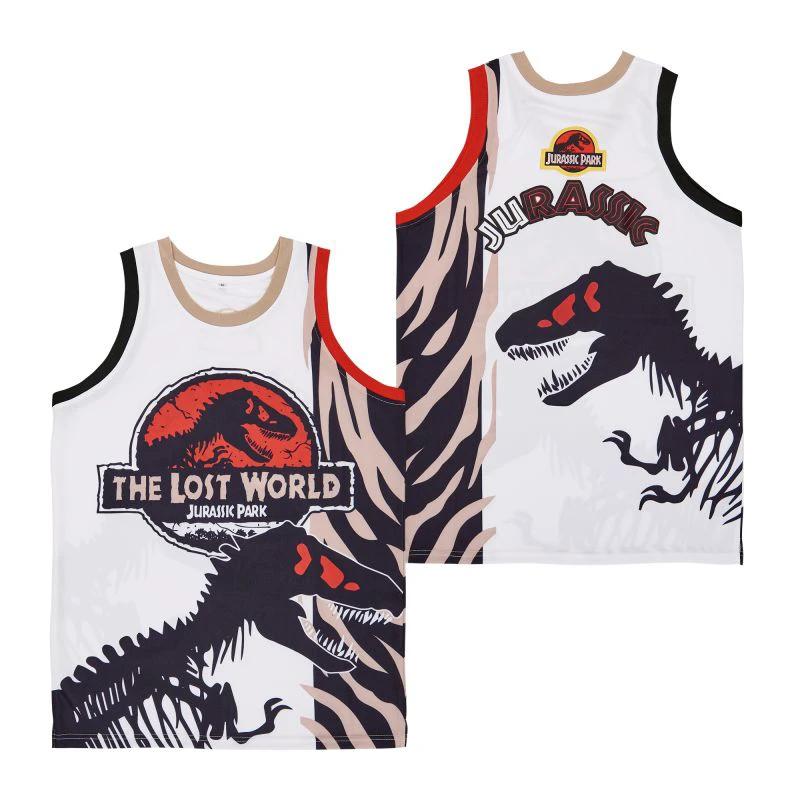 The Lost World Jurassic Park Movie Basketball Jersey by My store basketball
