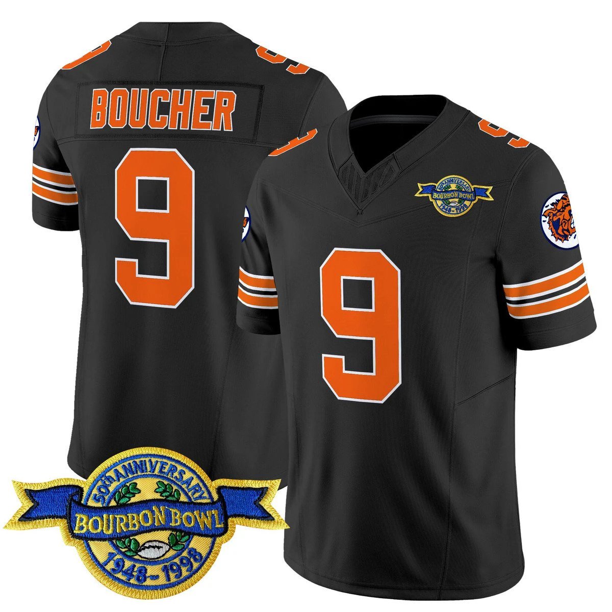 The Waterboy Bobby Boucher Vapor Limited All Stitched Black by My Store